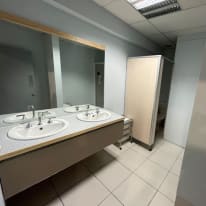 Photo of Henry's room