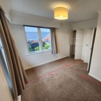 Photo of Allan's room