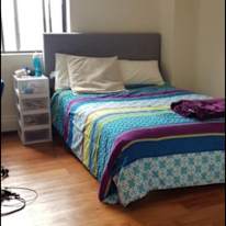 Photo of Cybille's room