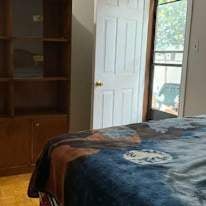 Photo of Loucas J. Café's room