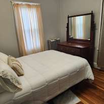 Photo of James's room
