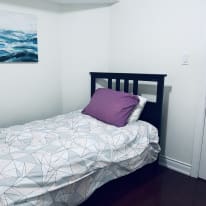 Photo of Anthony's room