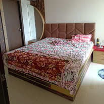 Photo of Sandeep's room