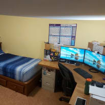 Photo of Dave's room