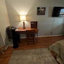 Photo of Sark's room