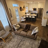 Photo of Victor's room