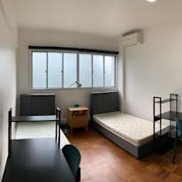 Photo of Isaac's room