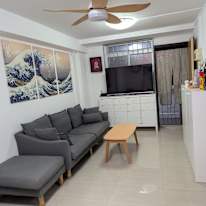 Photo of Ben and Mika's room