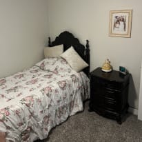 Photo of Abel's room