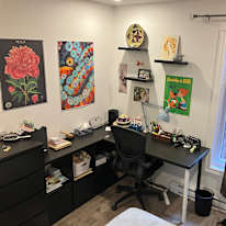 Photo of Laura's room