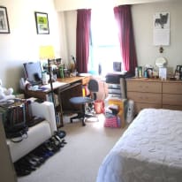 Photo of Duke's room