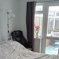 Photo of Carolyn Jennings's room