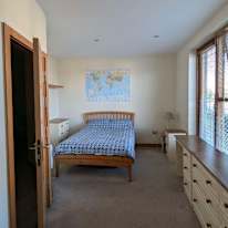 Photo of Evan's room