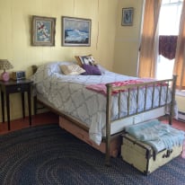 Photo of Linda Casey's room