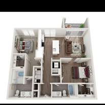 Photo of Will's room