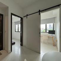 Photo of Malcolm's room