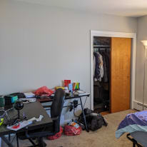 Photo of Kenneth's room