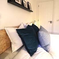 Photo of Lee's room