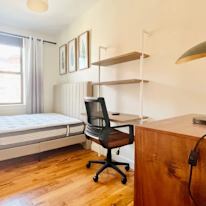 Photo of Eugene's room