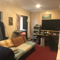 Photo of James's room