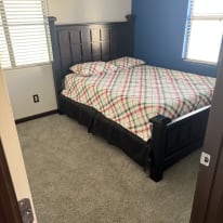 Photo of Anthony's room