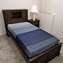 Photo of Derrek's room