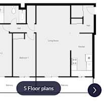 Photo of Courtney's room