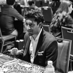 Photo of Justin Perumal