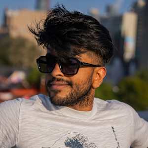 Photo of akhil johny