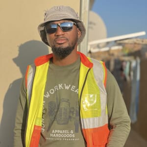Photo of Tshepo Mafoyana