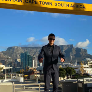 Photo of Alexander Oosthuizen