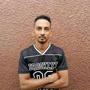 Photo of Marcus Naidoo