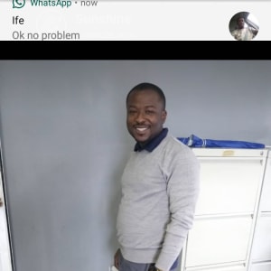 Photo of Akinpelu