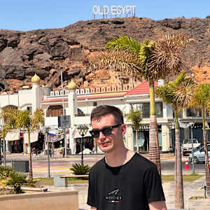 Photo of James