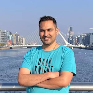 Photo of Errol Pinto