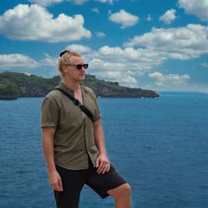 Photo of Benjamin Sundström