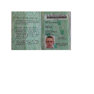Photo of Timothy van der Merwe