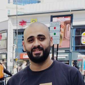 Photo of Ahmad Haj Awad