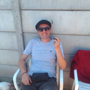 Photo of Stefan Slabber