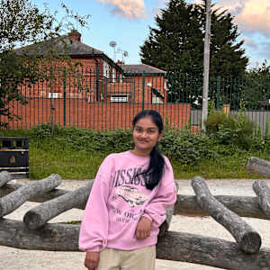Photo of Ginila George