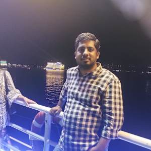 Photo of Karthik Reddy