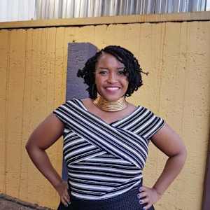 Photo of Amber Ndlovu-Wudebwe