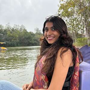 Photo of Nidhithashree