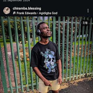 Photo of Blessing Chiramba