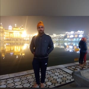 Photo of Sahil Arora