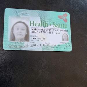 Photo of Margaret Shirley Stewart