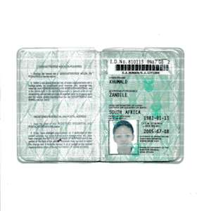 Photo of zandile khumalo