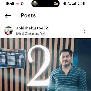 Photo of Abhishek