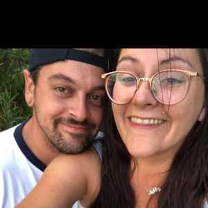 Photo of Ashley and Joel