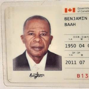 Benjamin Baah